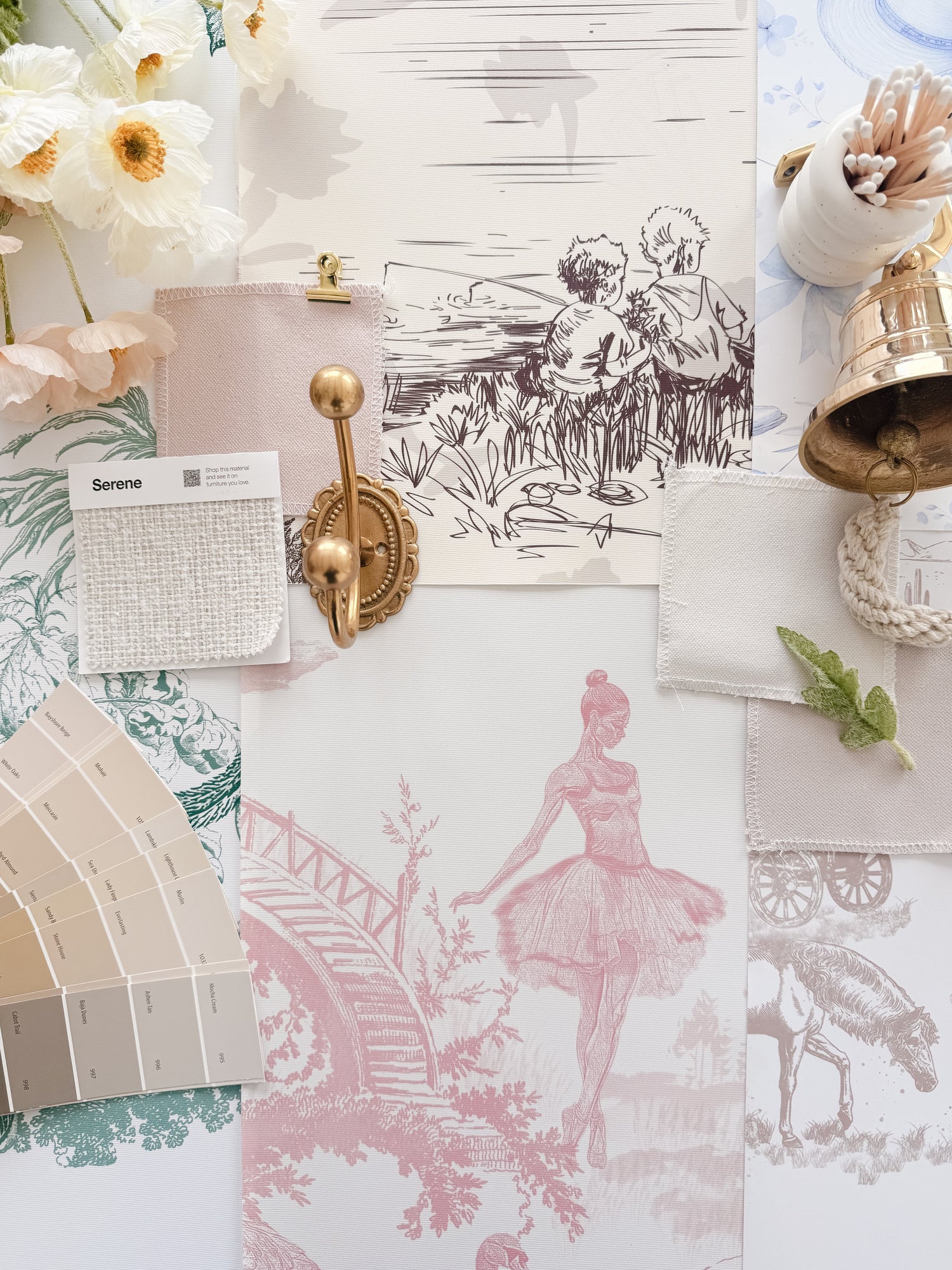 What Is Toile Wallpaper? Meaning, Style, and Modern Uses