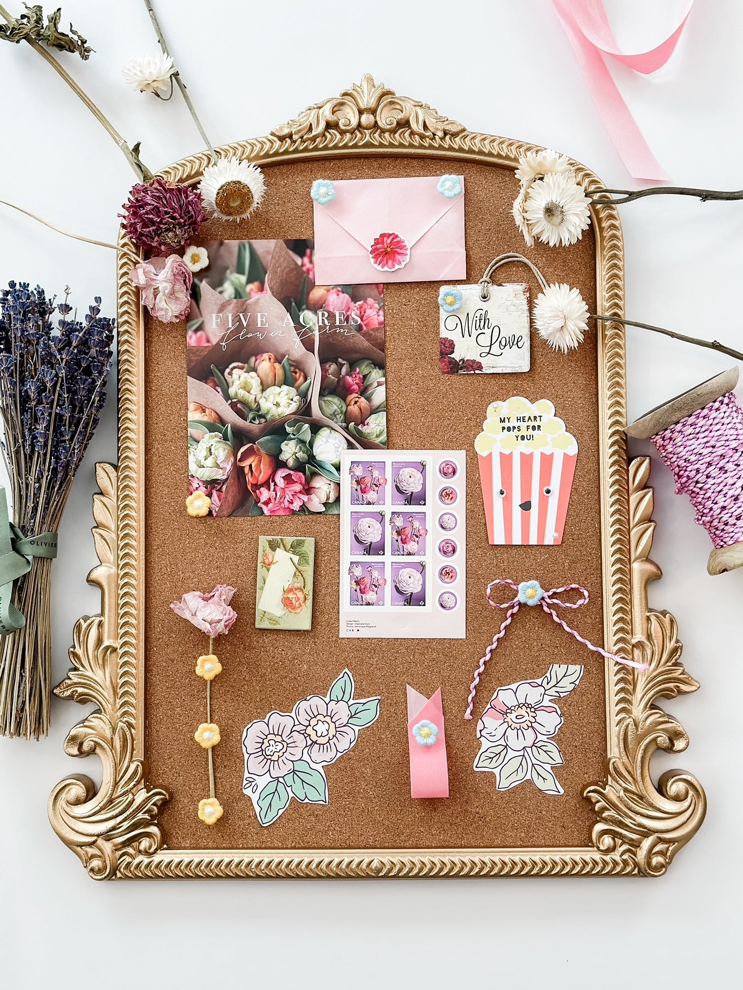 Valentine's Day Room Decor: DIY Mood Board