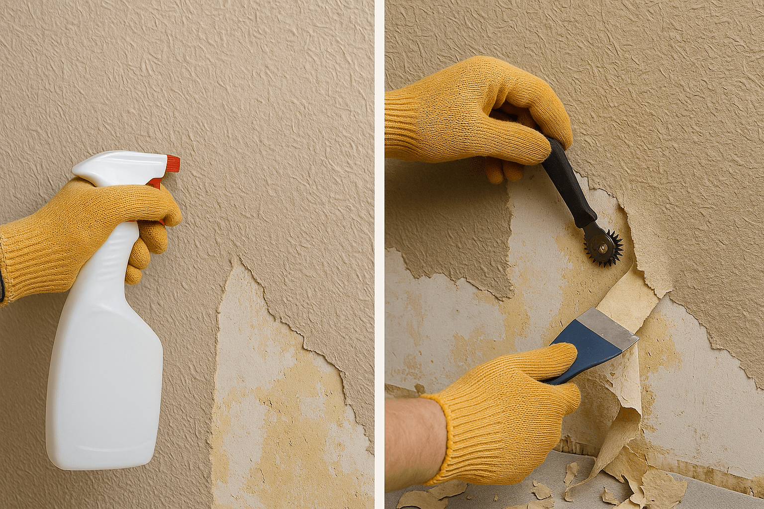 How to Remove Woodchip Wallpaper: The Only Guide You’ll Need