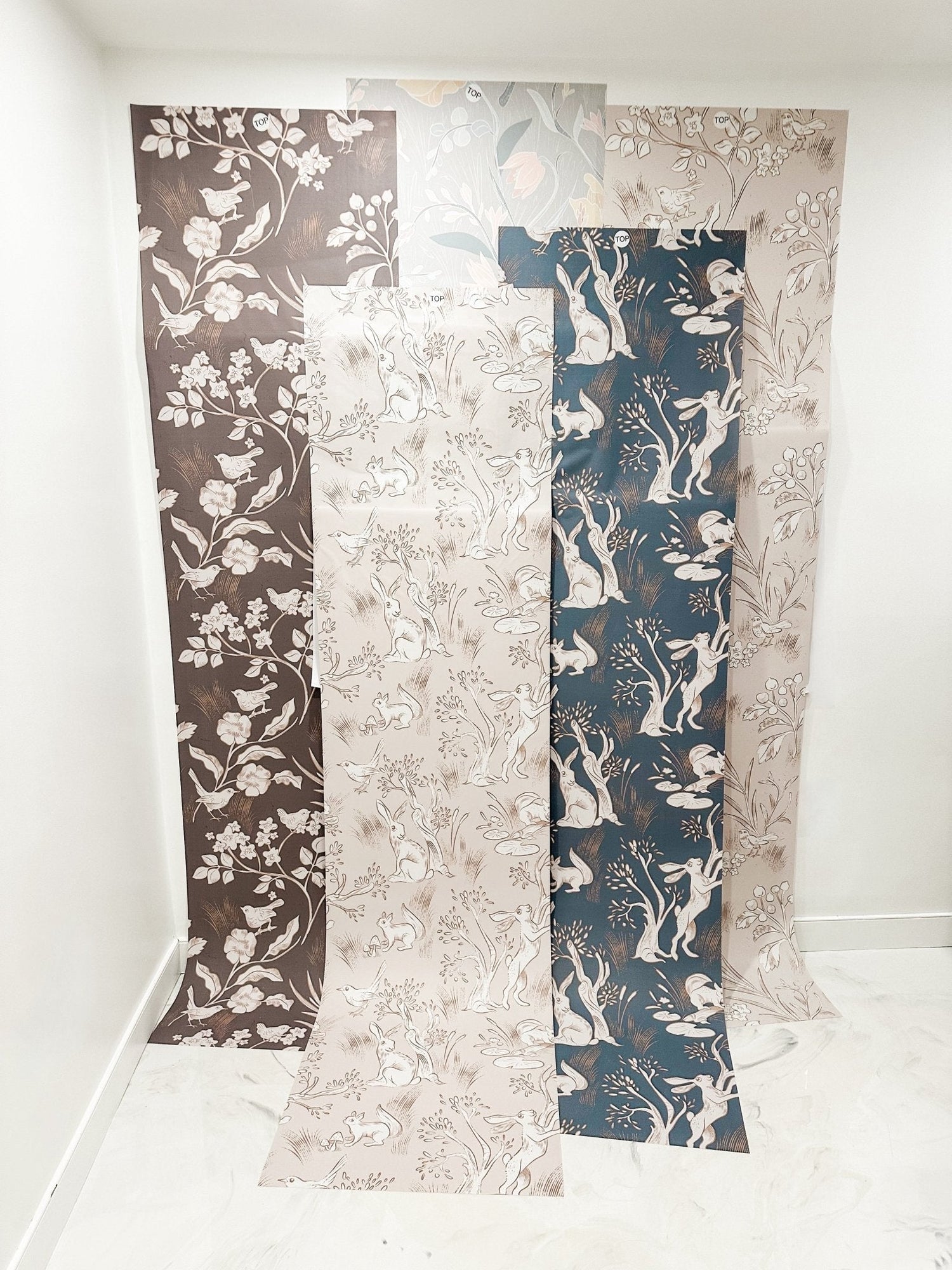 Introducing Our Spring Wallpaper Collection - the Perfect Way to Update your Home Decor for 2024!