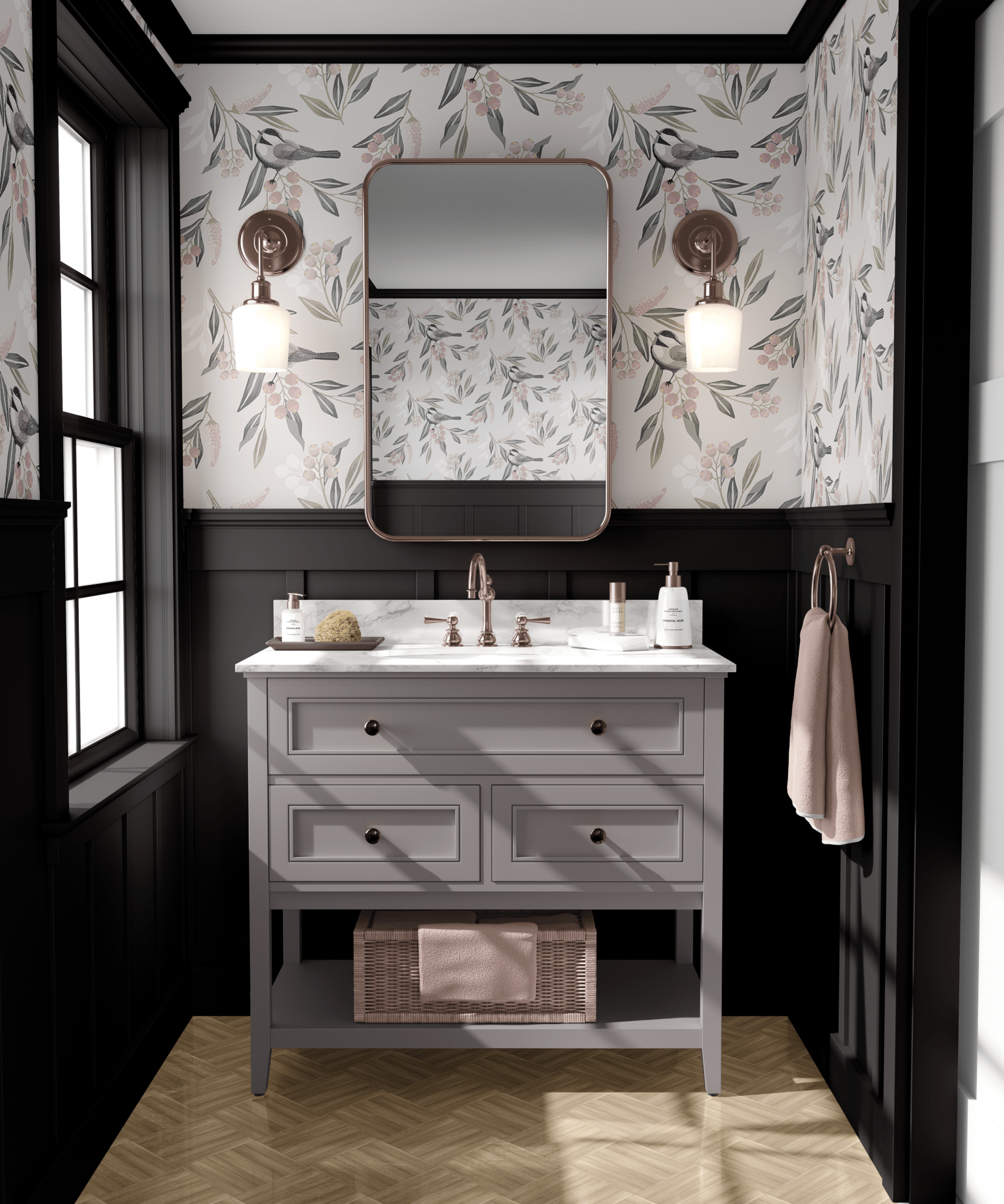 Designing an Aesthetic Bathroom? Try These Wallpapers!