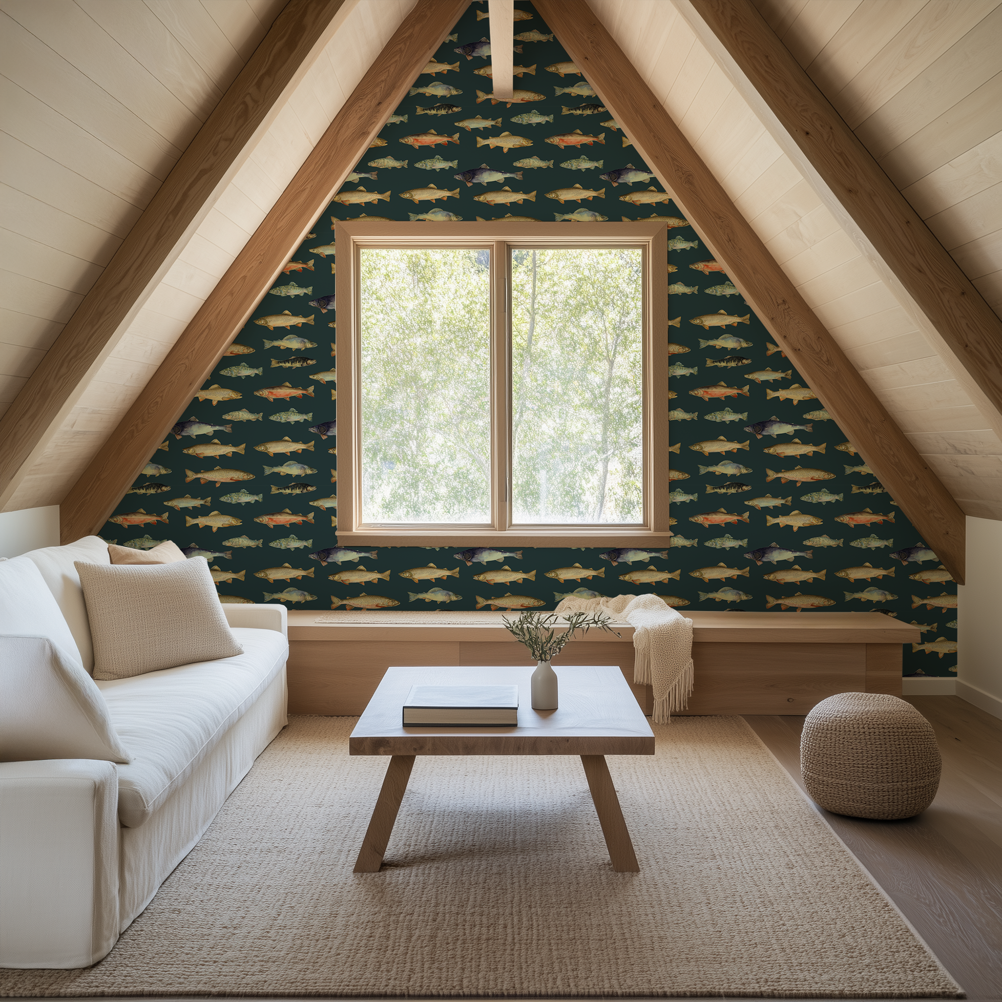 Cabin Wallpaper