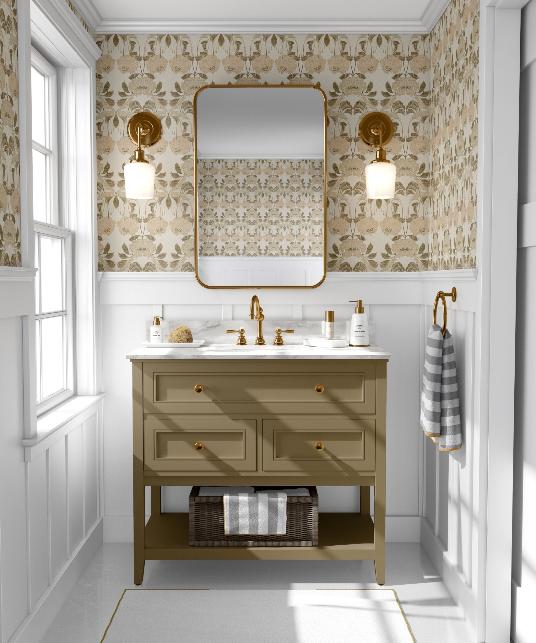 Traditional Wallpaper