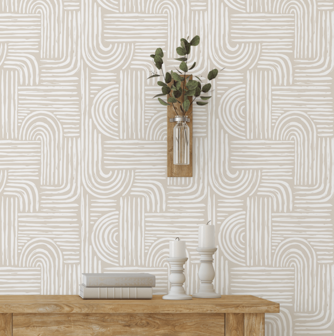 Abstract Geometric Wallpaper