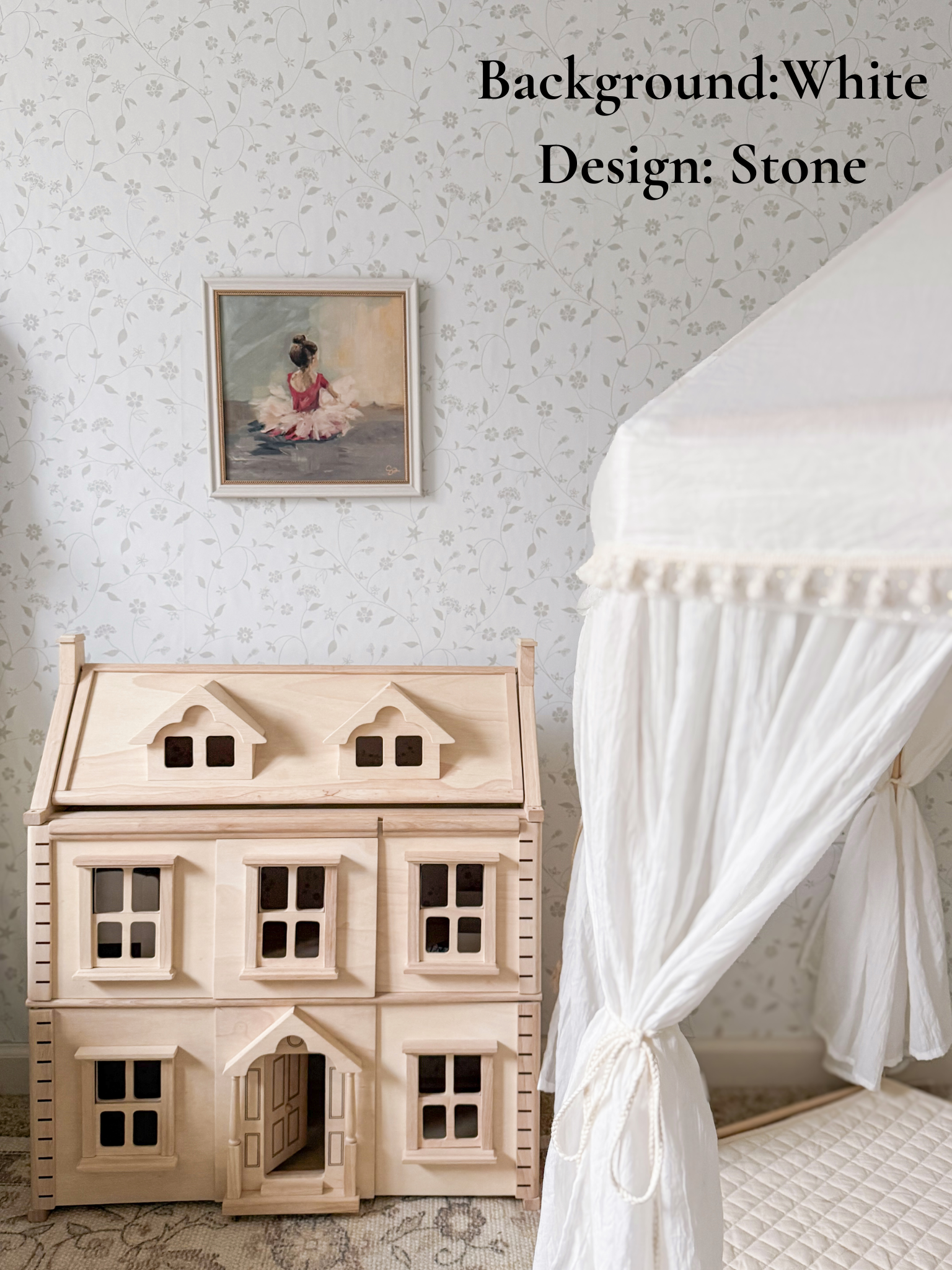 Blue Vines Wallpaper