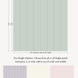 Beadboard Wood Panel Decal