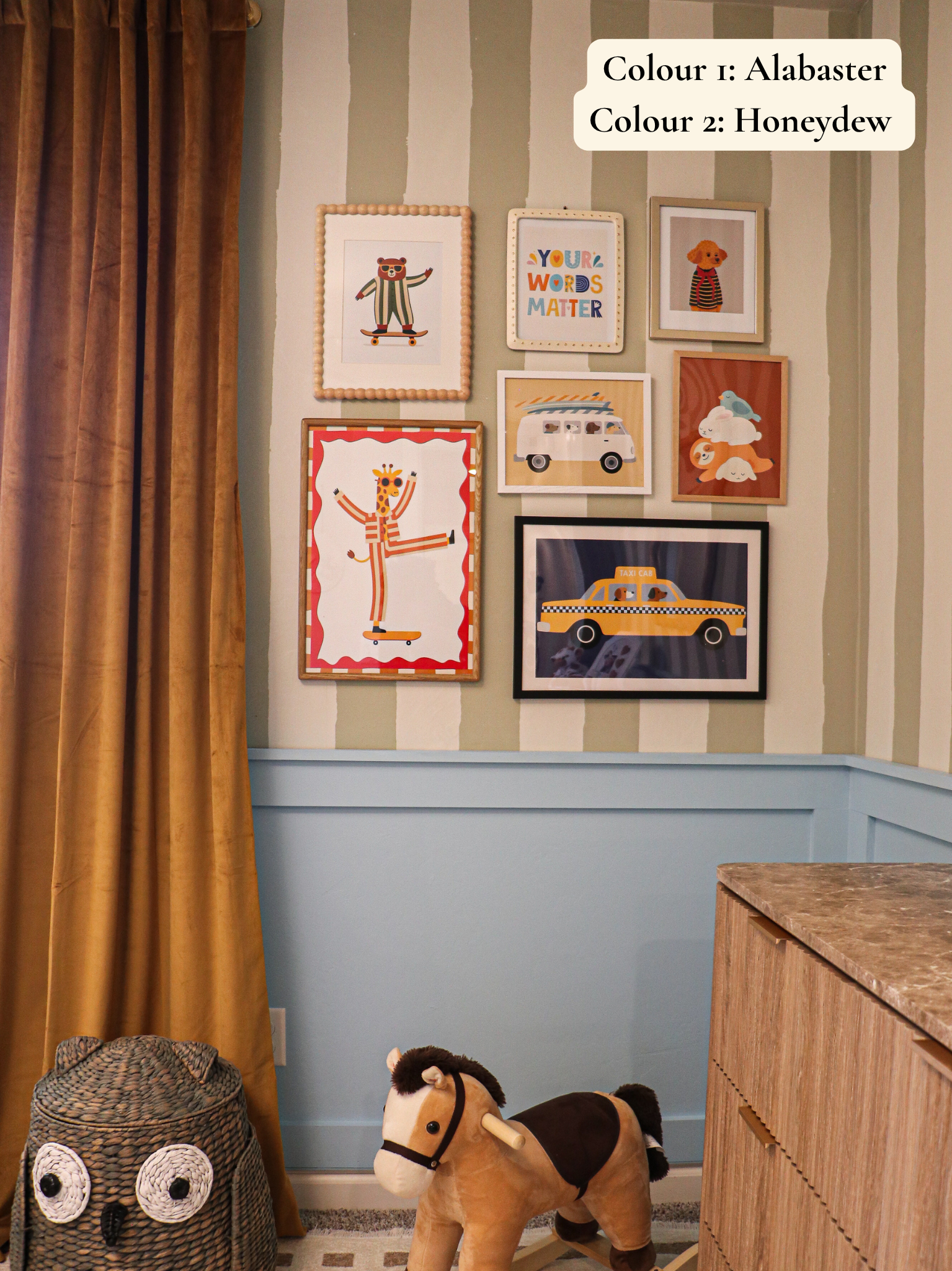 Circus Stripe Wallpaper