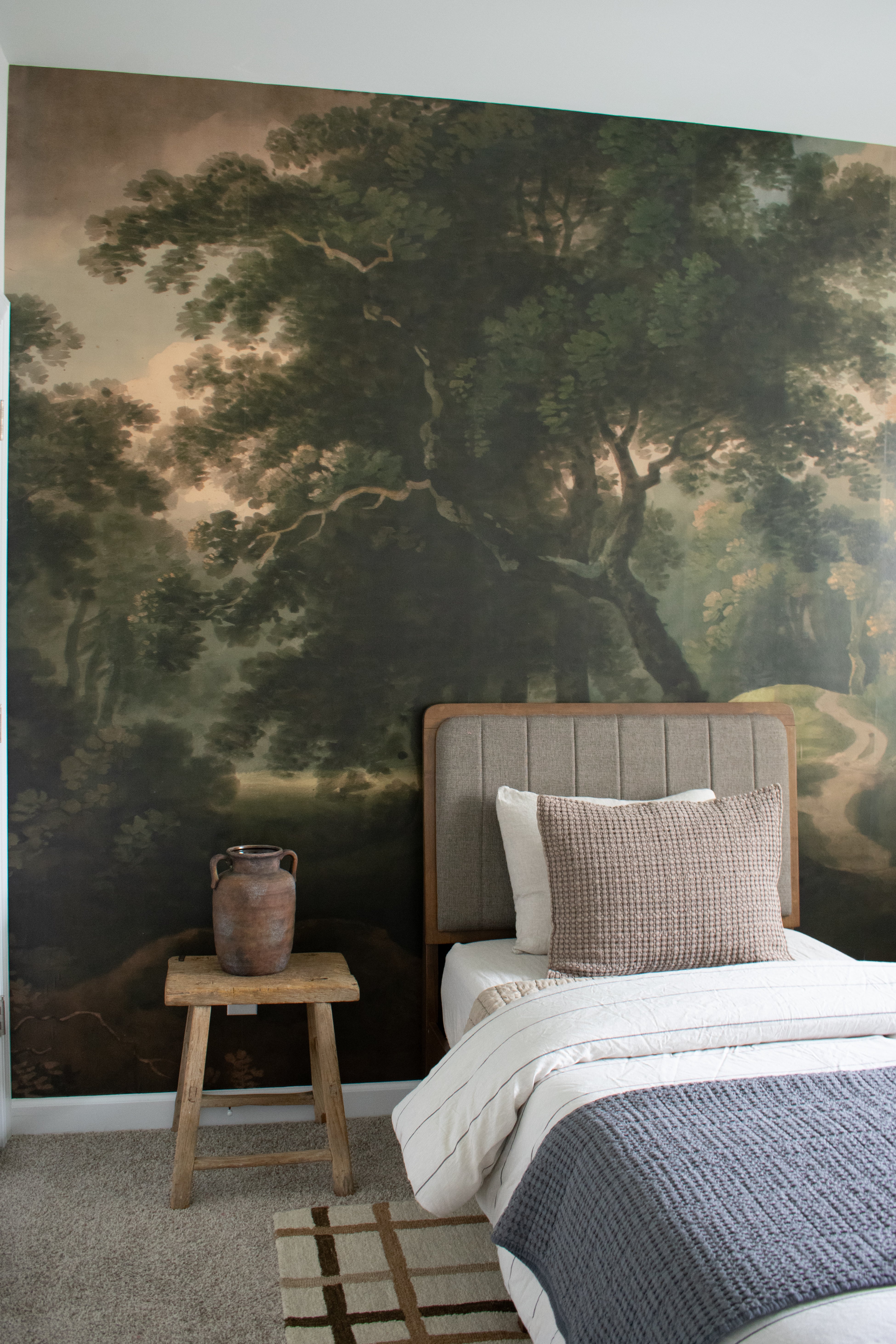 Deep Woodland Landscape Wall Mural