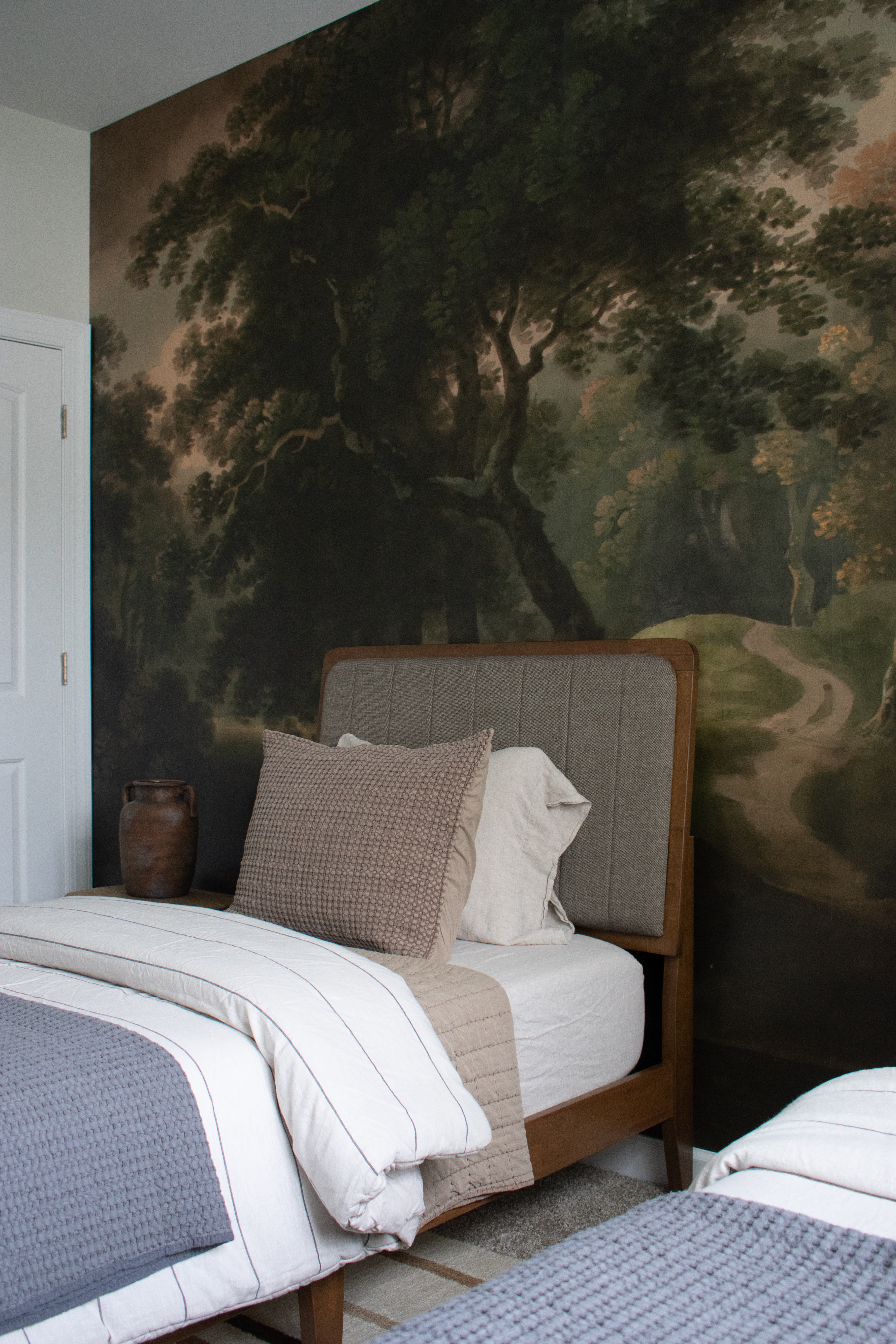 Deep Woodland Landscape Wall Mural