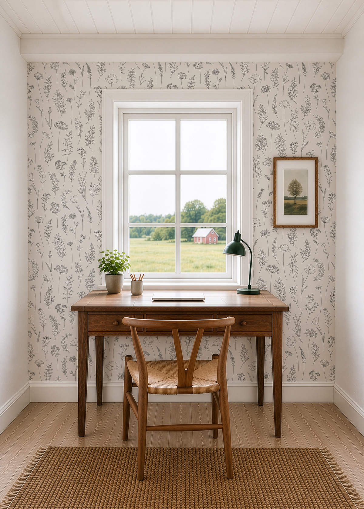 French Country Wallpaper