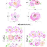 Garden Party Wall Stickers