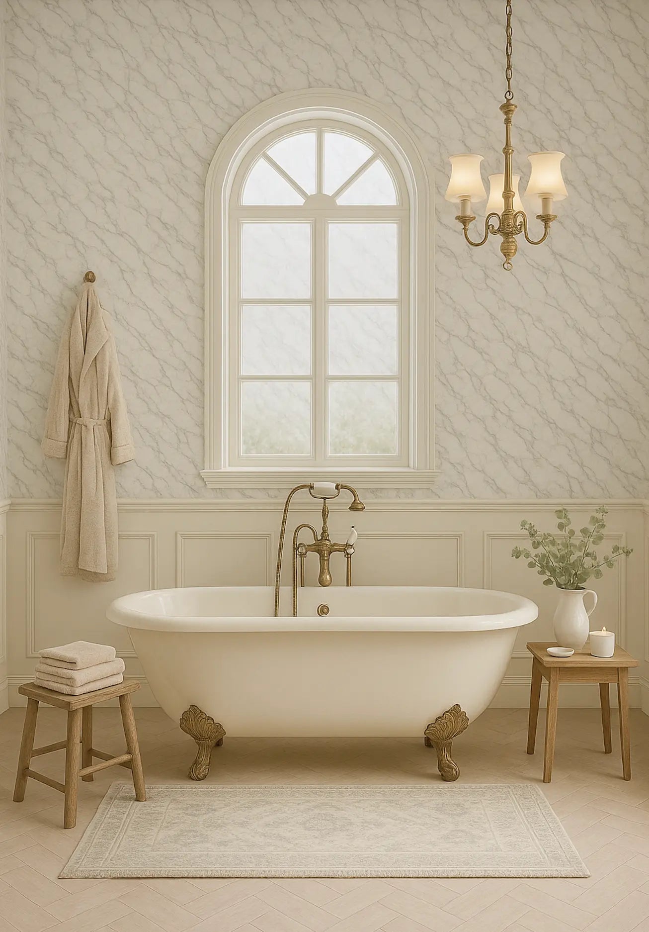 Marble Slab Wallpaper