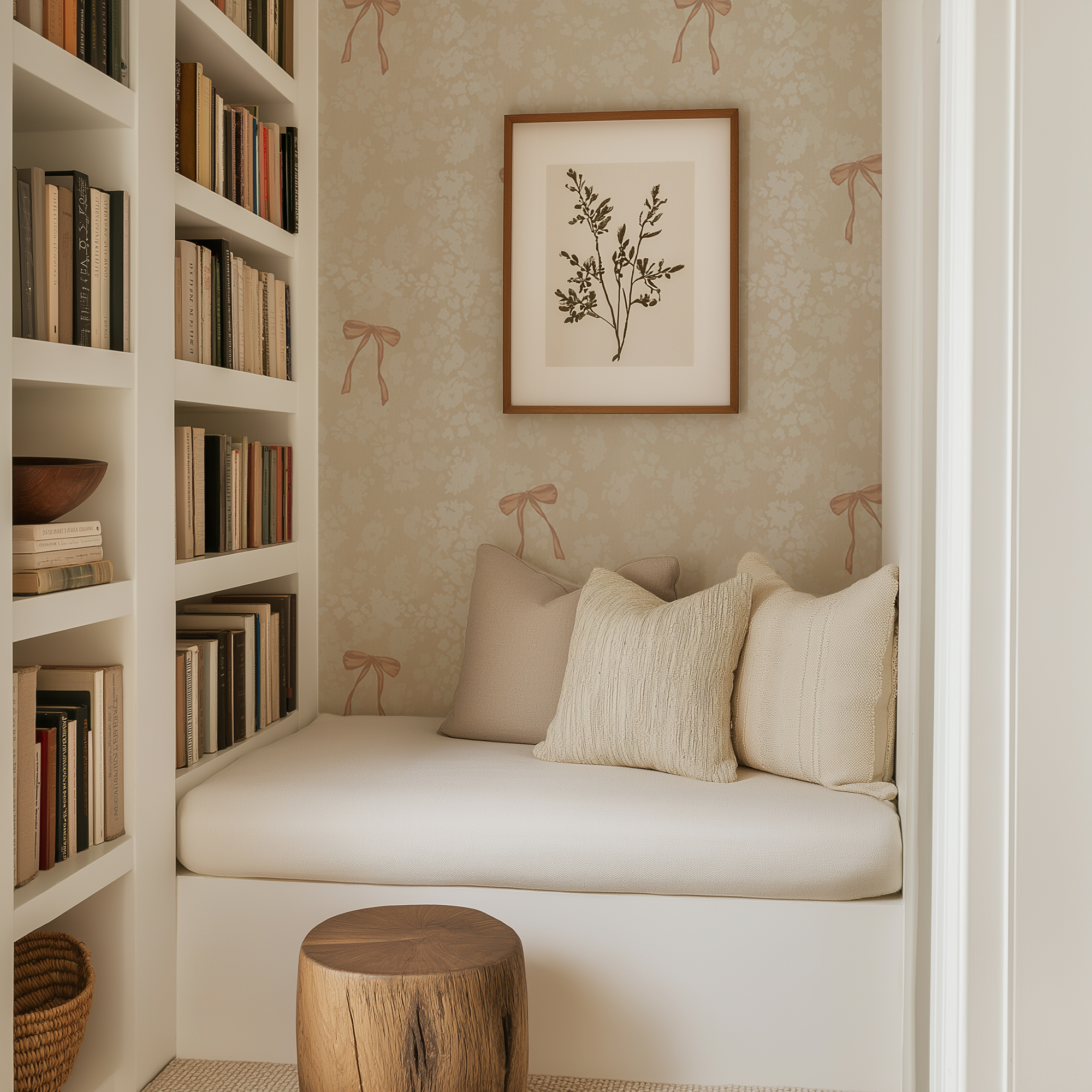 Bows Removable Peel and Stick Wallpaper