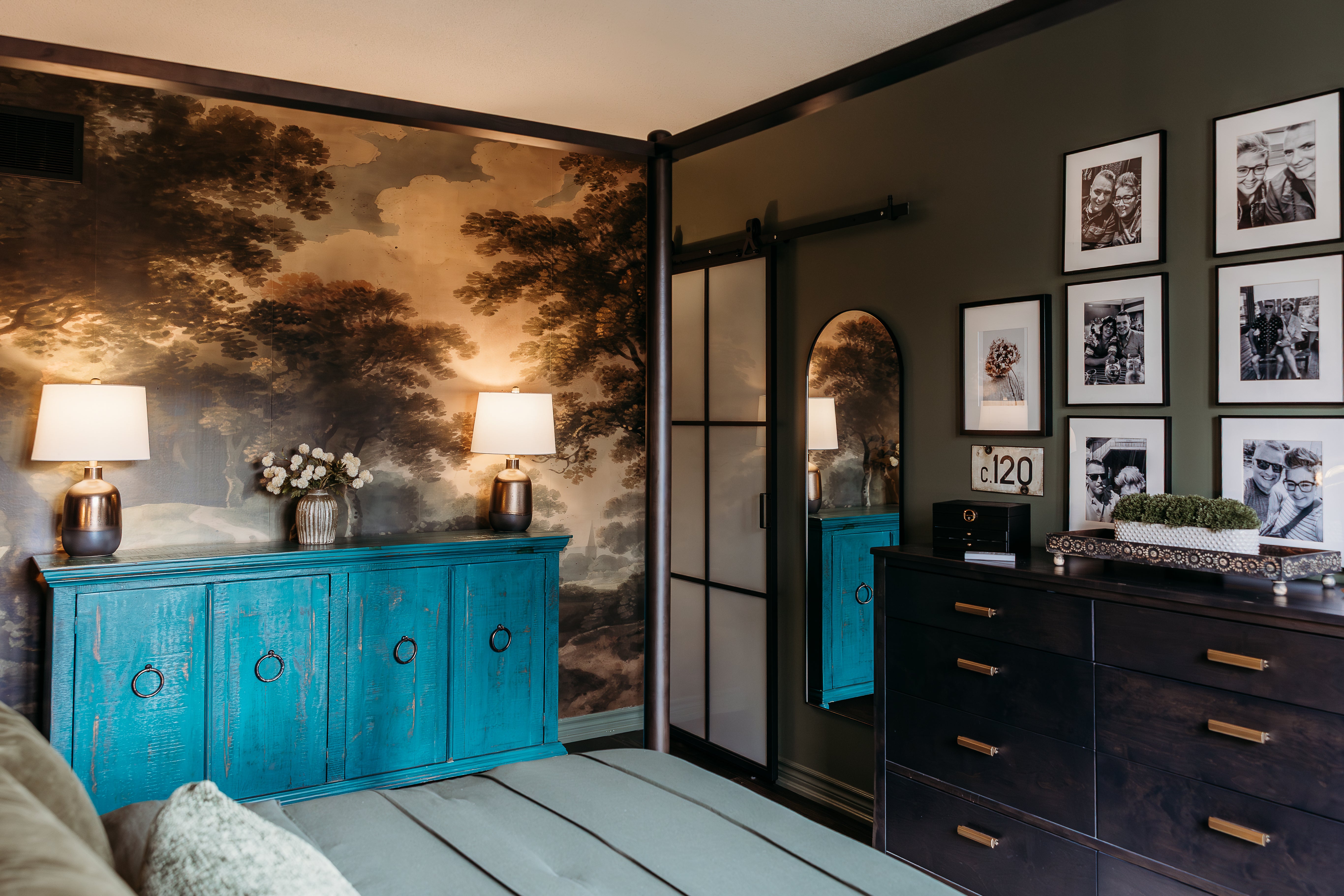 Deep Woodland Landscape Wall Mural