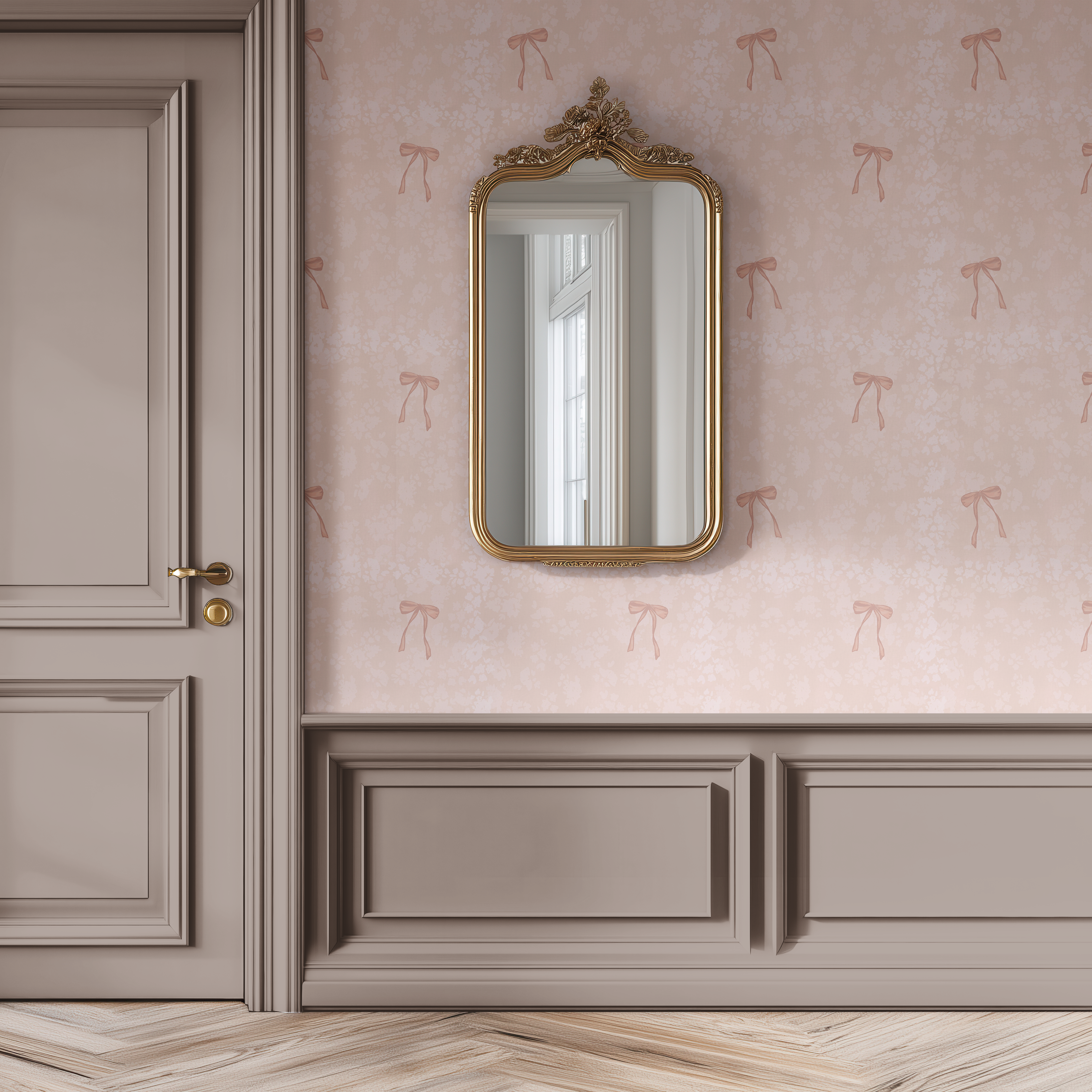 Pink Ribbon Wallpaper