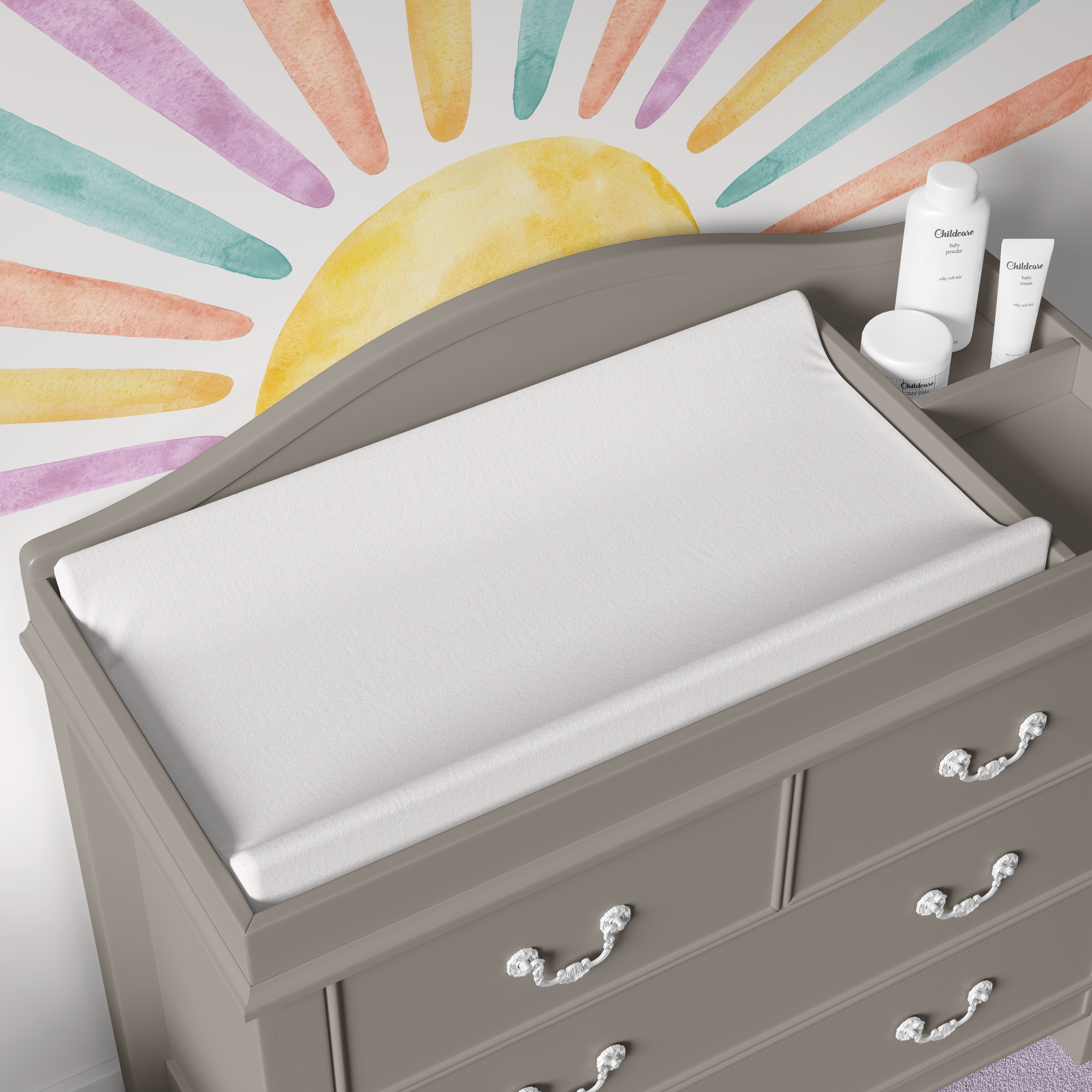 Rainbow Rays Sun Wall Sticker