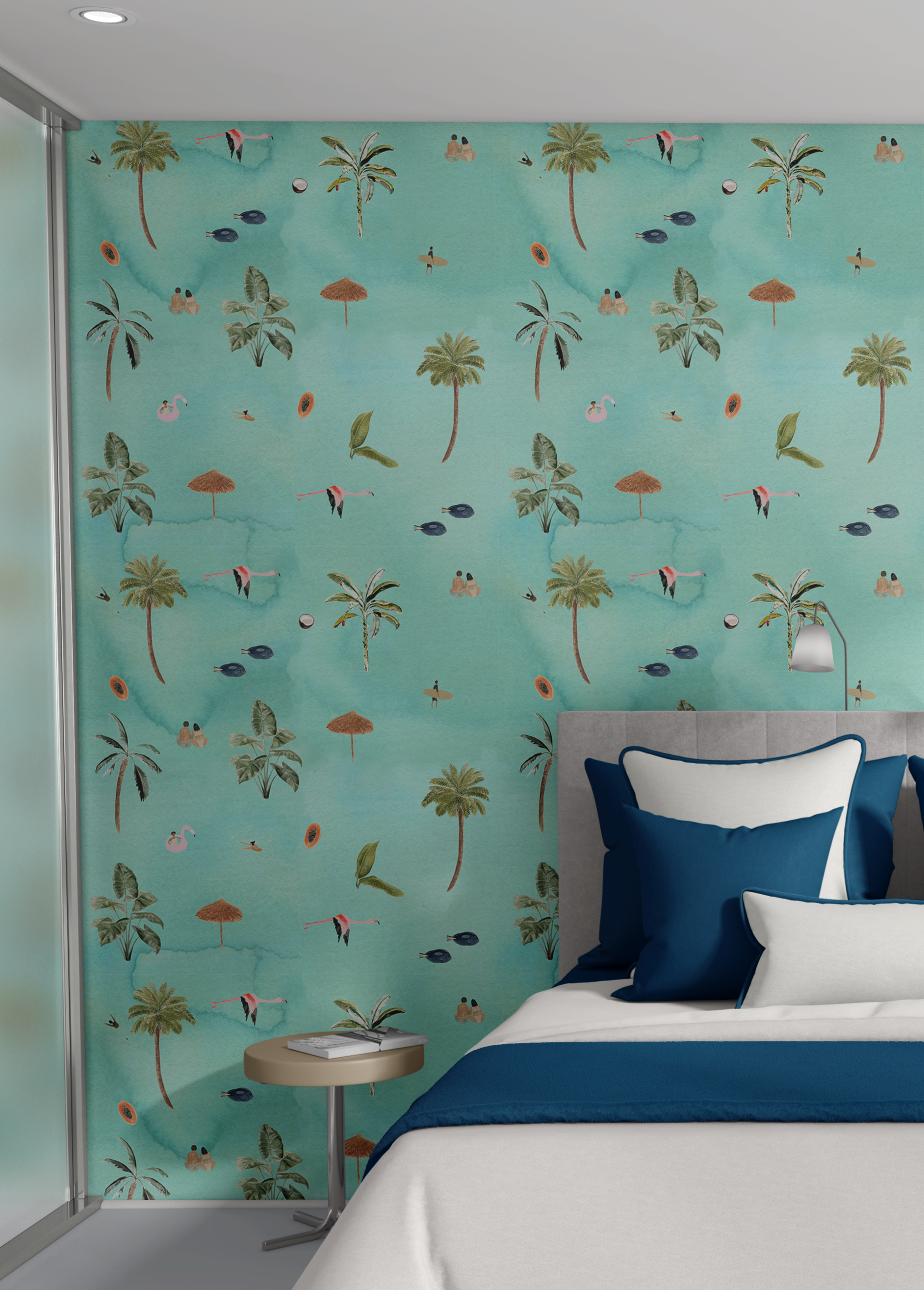 Rhapsody Peel and Stick Wallpaper