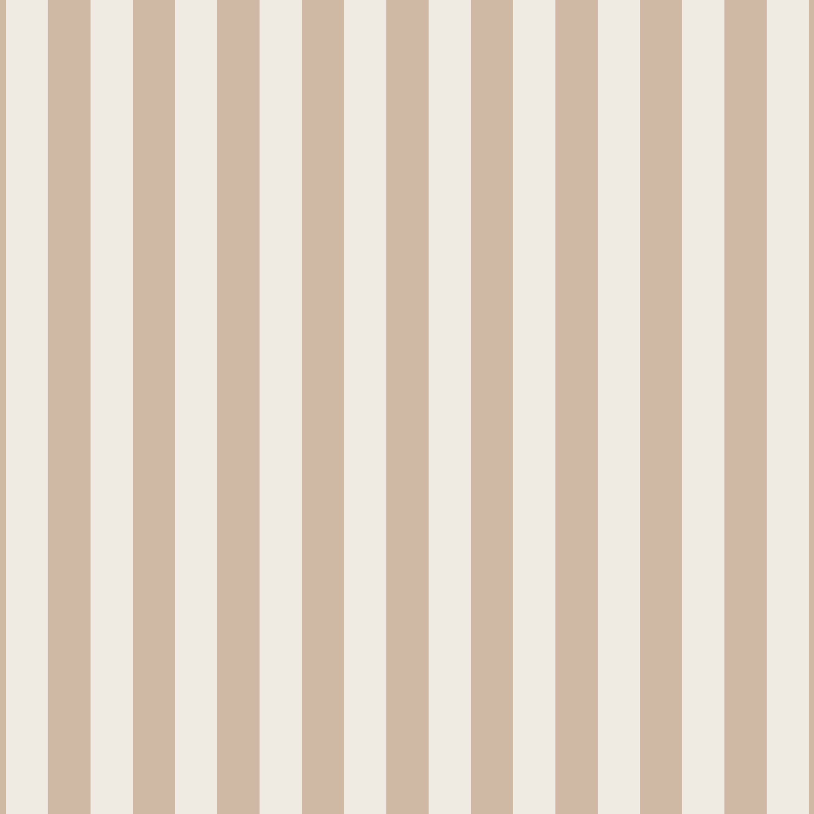 Sandstone beige and cream vertical striped wallpaper pattern close-up