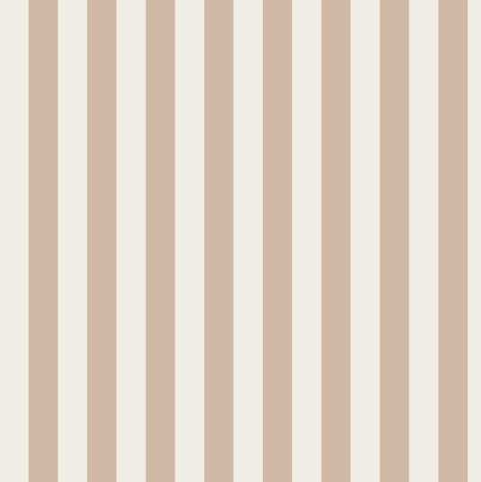 Sandstone beige and cream vertical striped wallpaper pattern close-up