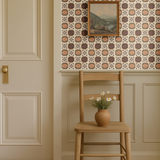 Country Western Tile Wallpaper
