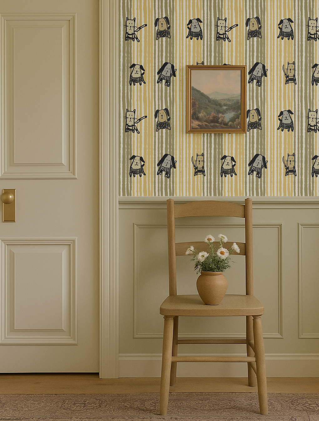 Cats and Dogs Wallpaper