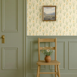 Butter Yellow Wallpaper