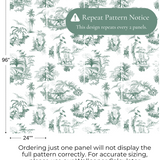Dinosaur Toile Wallpaper