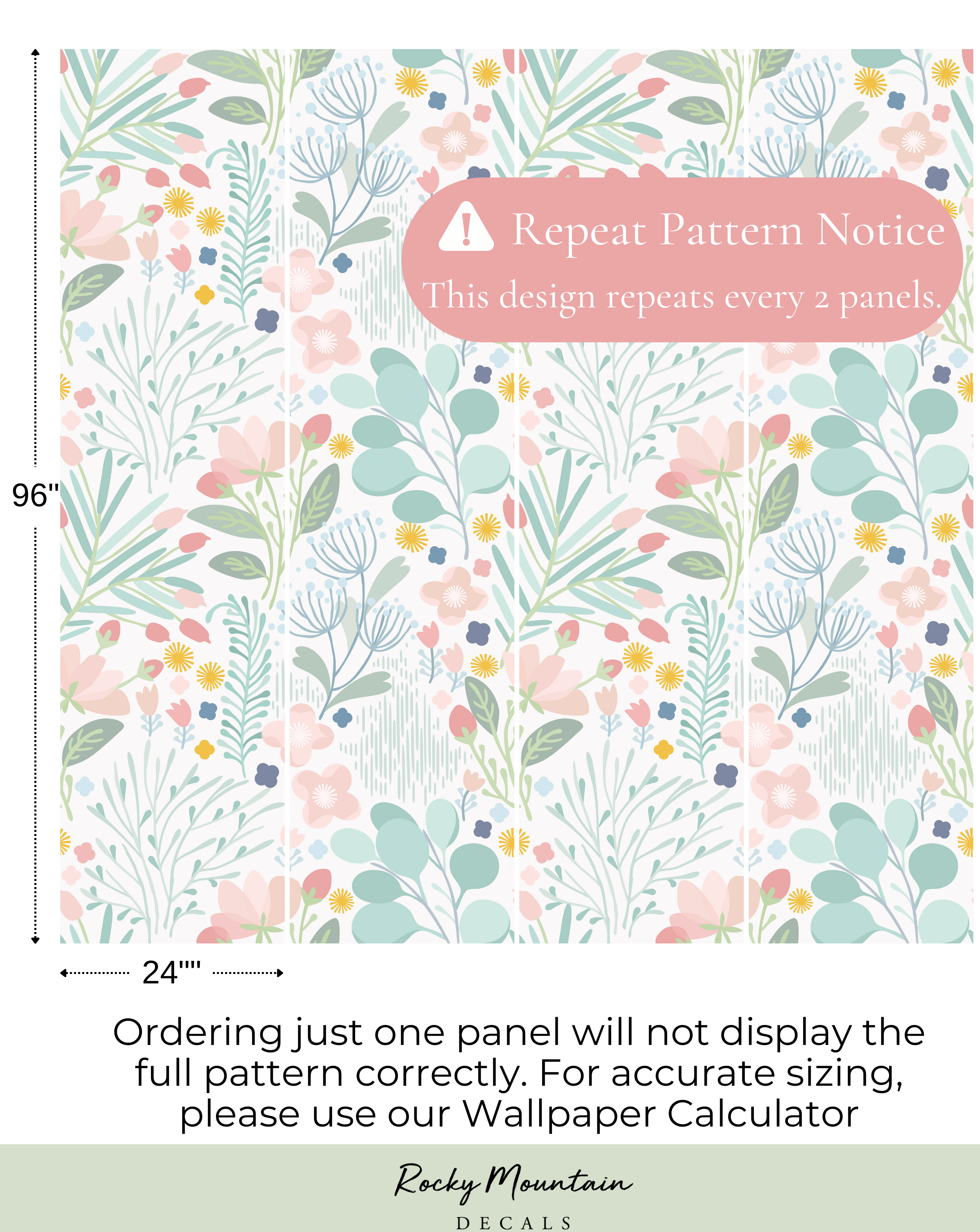 Spring Floral Wallpaper