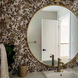 Subtle Floral Peel and Stick Wallpaper (Self-Adhesive)