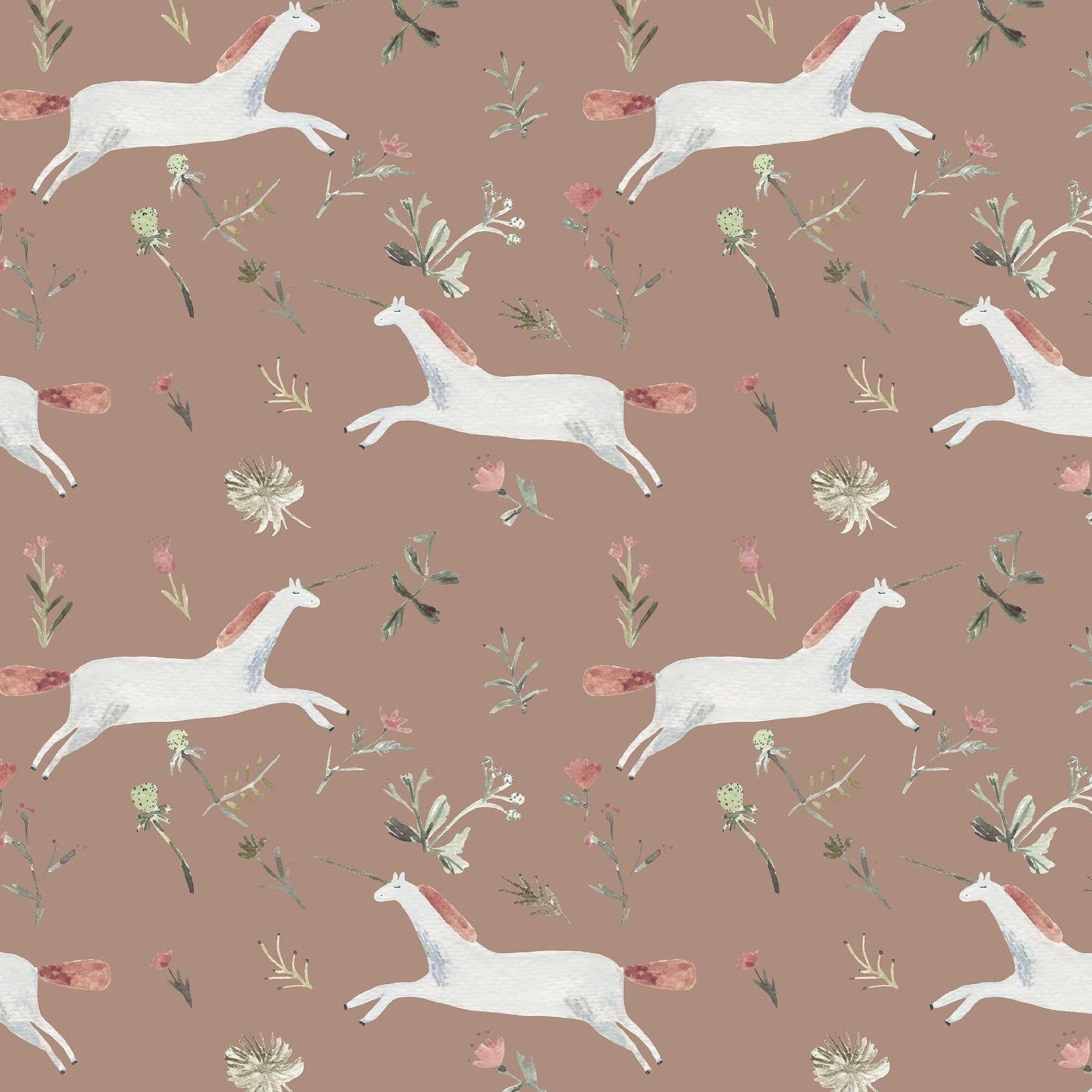 Unicorn Peel and Stick Wallpaper