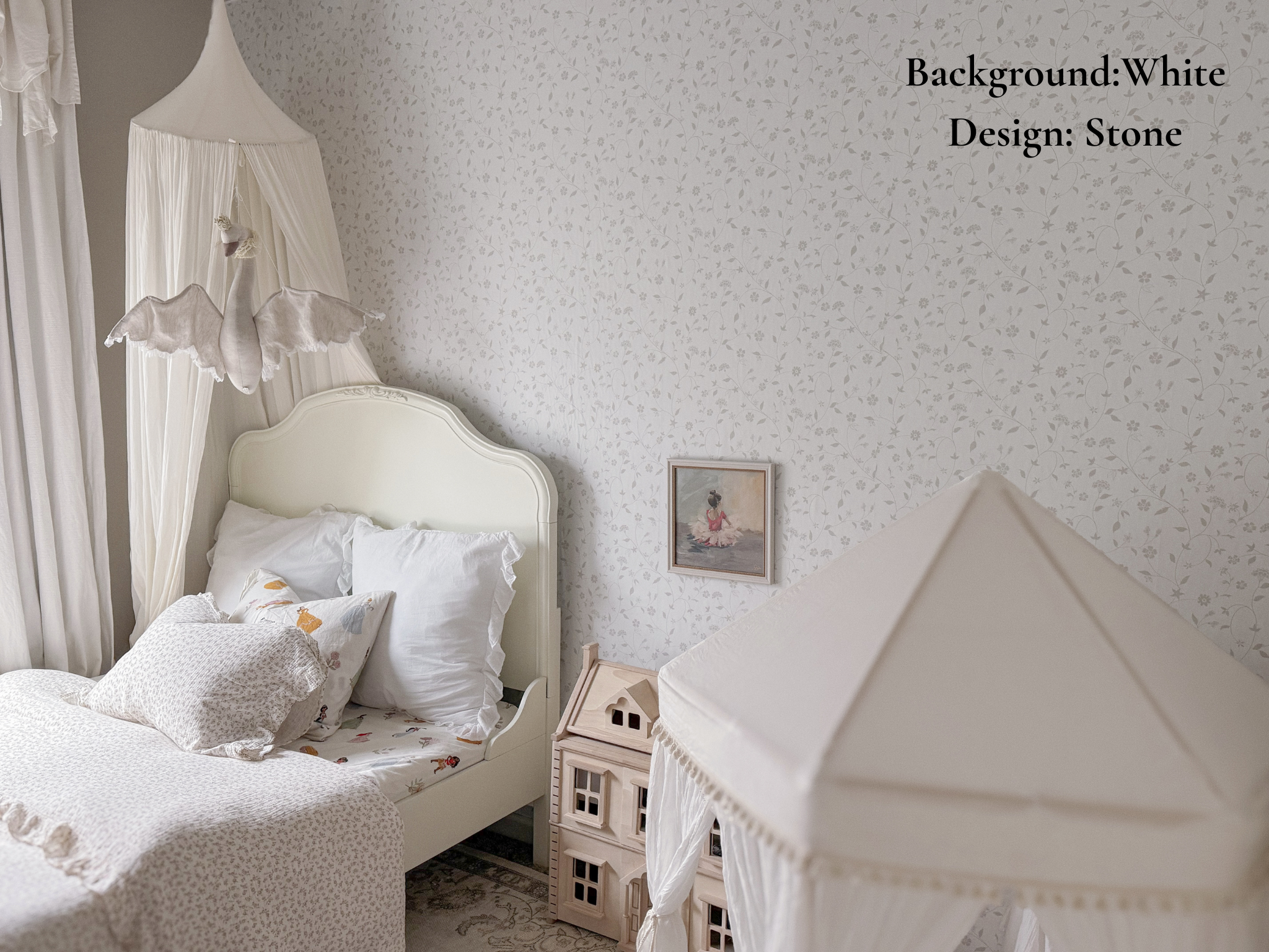 Blue Vines Wallpaper