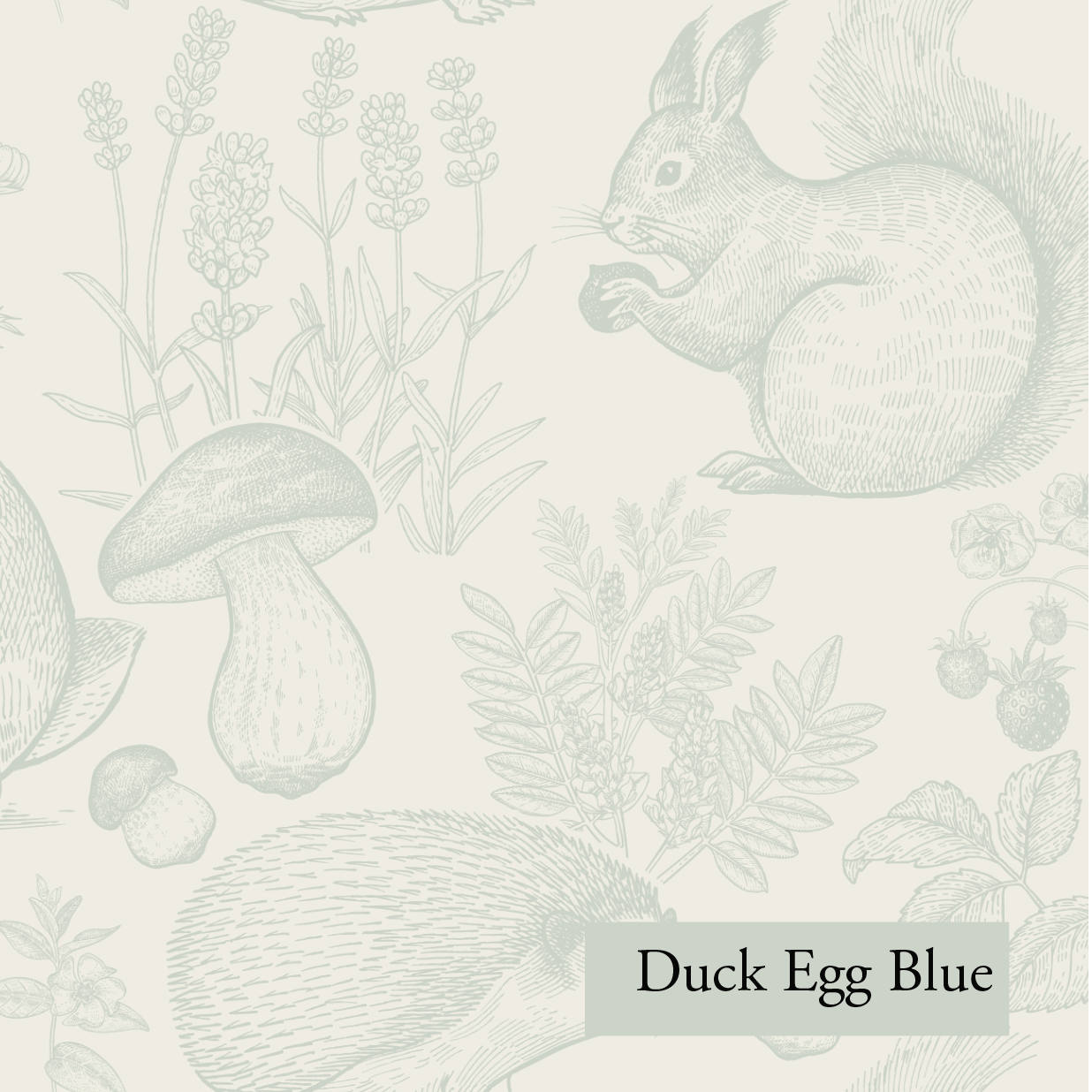 Animal Woodland Removable Peel and Stick Wallpaper