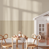 Beadboard Wood Panel Decal