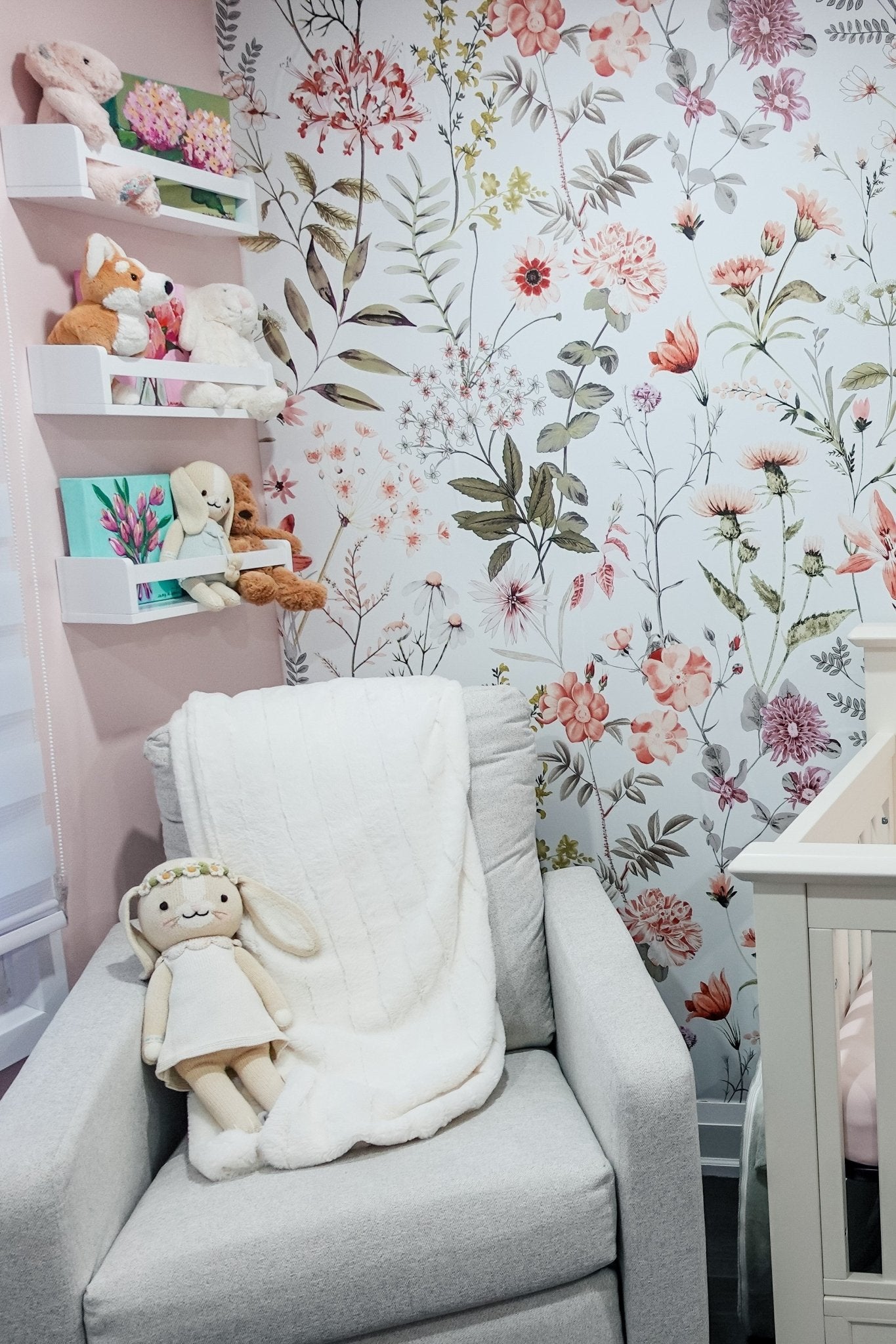 Big Floral Wallpaper