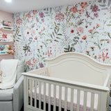 Big Floral Removable Peel and Stick Wallpaper