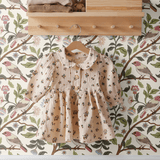 Birds and Flowers Wallpaper