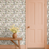 Birds and Flowers Wallpaper