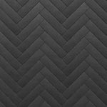 Black Wallpaper, Man Cave Wallpaper, Easy Hang Wallpaper, Best Wallpaper, Herringbone Pattern