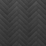 Black Wallpaper, Man Cave Wallpaper, Easy Hang Wallpaper, Best Wallpaper, Herringbone Pattern