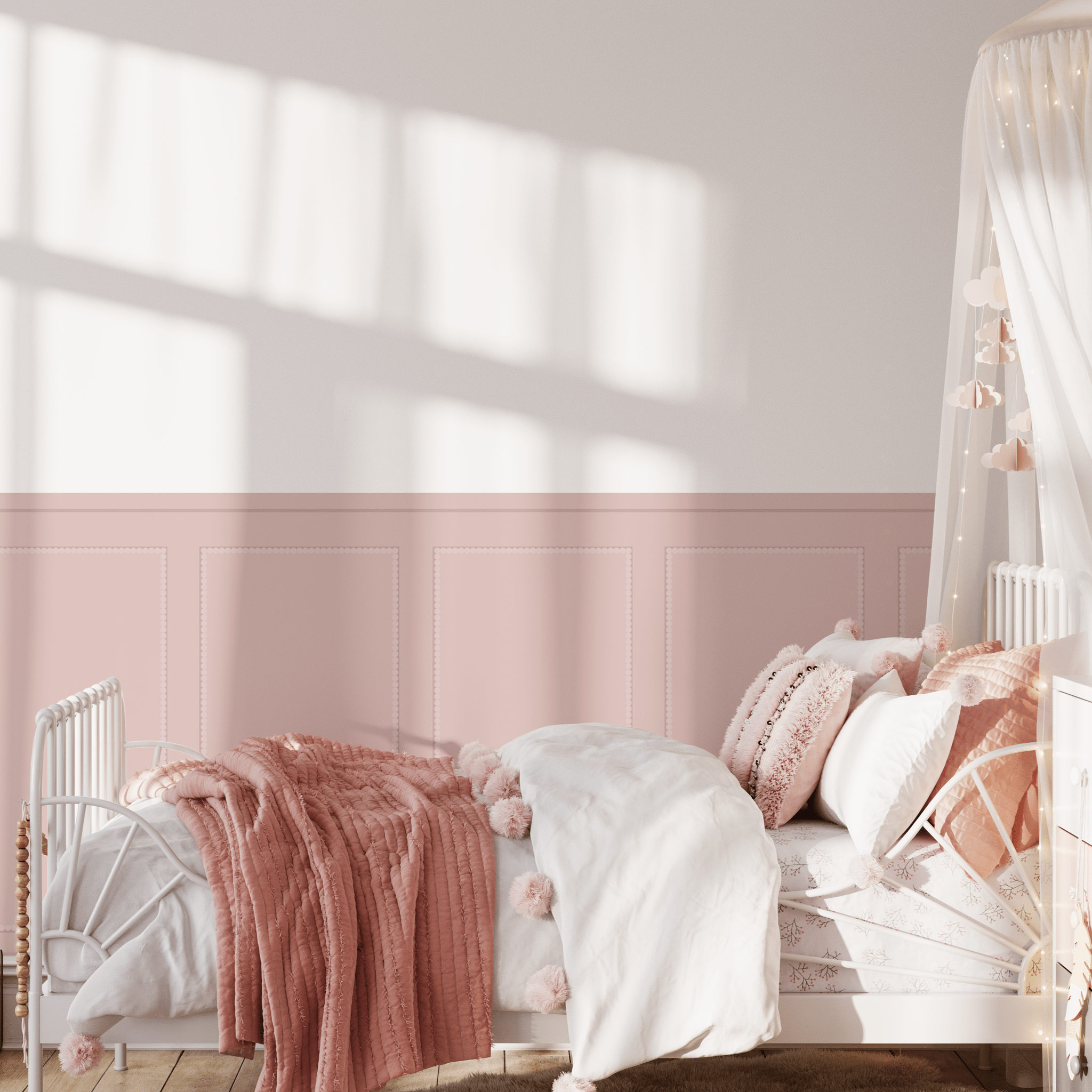 Bobbin Trim Wall Panels