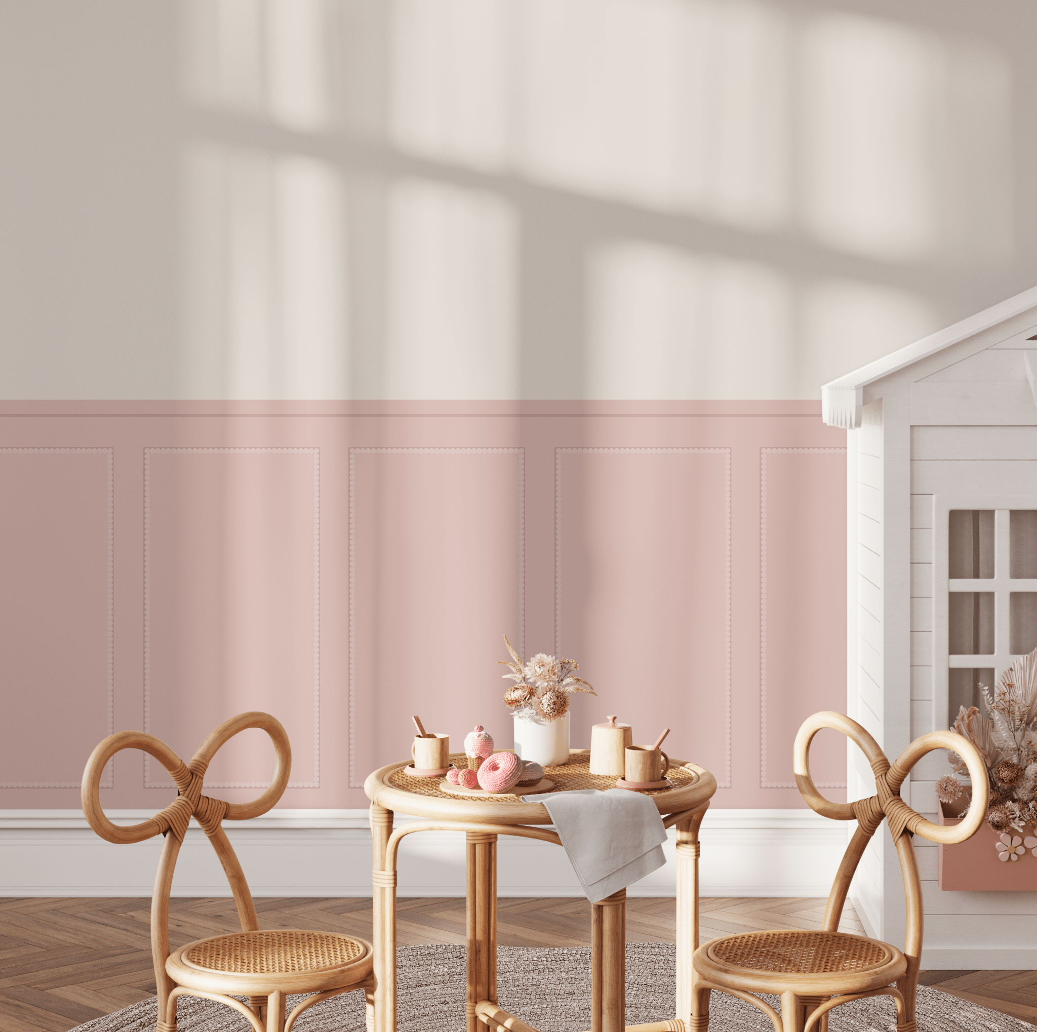 Bobbin Trim Wall Panels