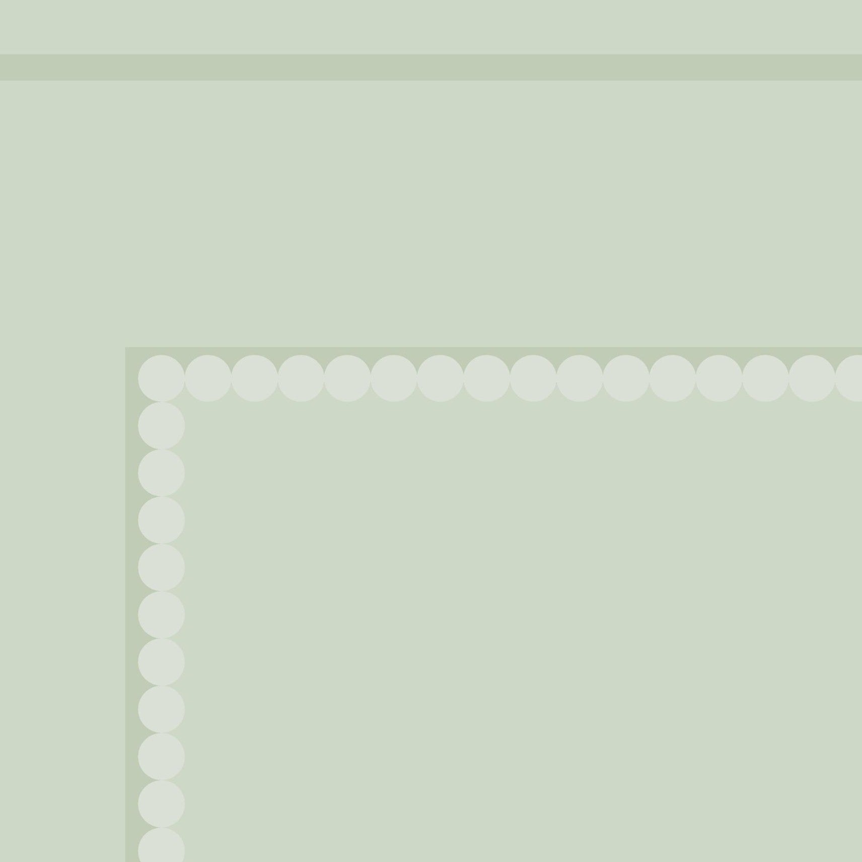 Close-up detail of bobbin-style panel decals for easy DIY molding