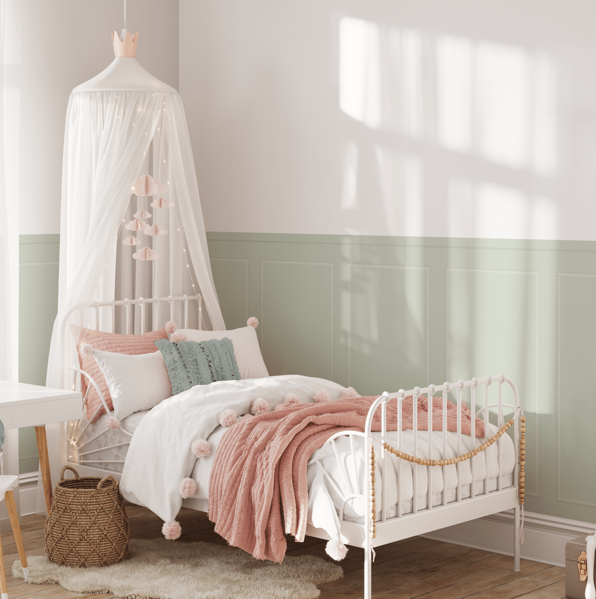 Bobbin Trim Wall Panels