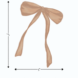 Bow Wall Stickers (Peel and Stick Decals)