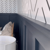 Chevron Herringbone Peel and Stick Wallpaper