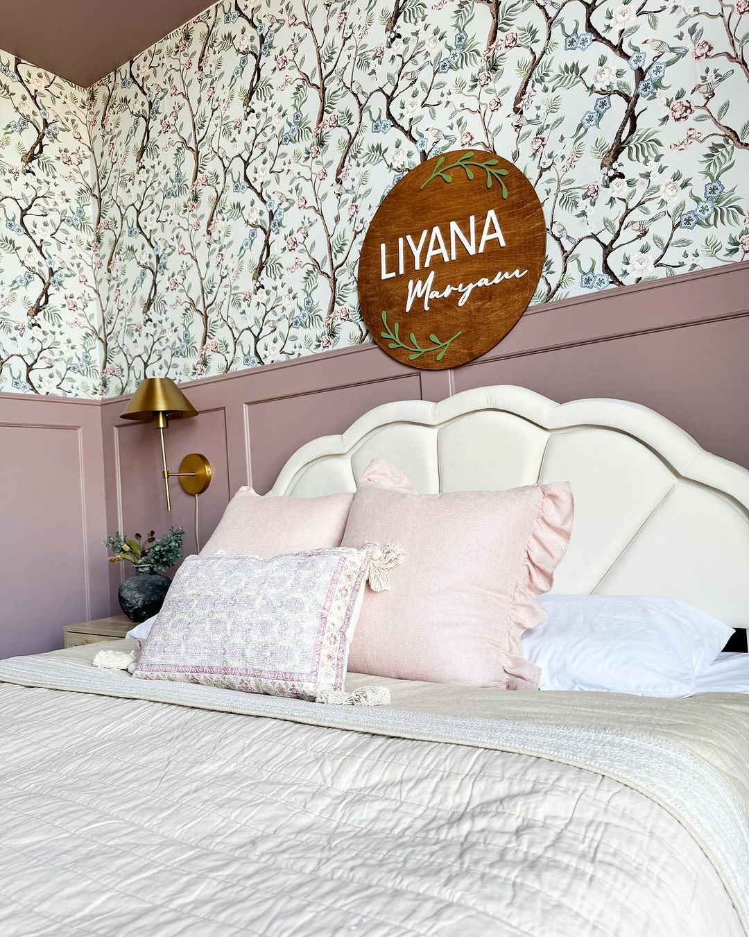 Chinoiserie Peel and Stick Wallpaper