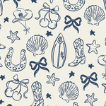 Western Wallpaper, Coastal Cowgirl Wallpaper, Coastal Cowgirl, Cowgirl, Coastal Cowgirl Aesthetic, Blue Wallpaper, Coastal Wallpaper