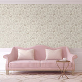 Coastal Cowgirl Peel and Stick Wallpaper (Neutral Brown)