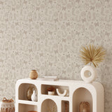 Coastal Cowgirl Peel and Stick Wallpaper (Neutral Brown)