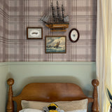 Cozy Tartan Wallpaper, Peel & Stick and Removable